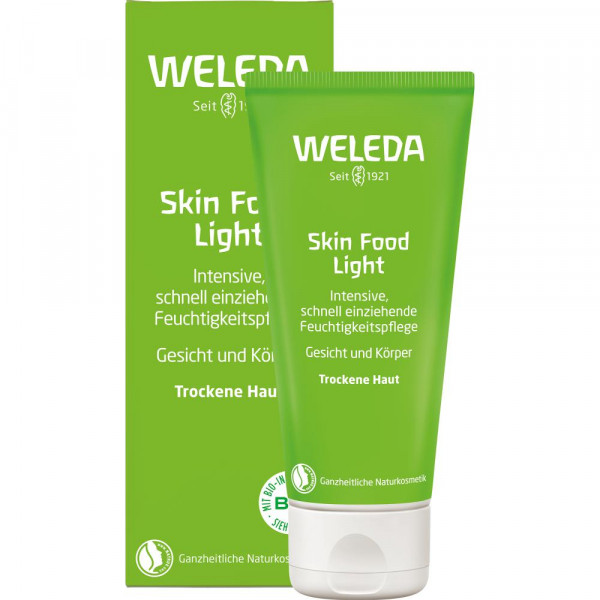 Abbildung für Weleda Skin Food Light - schnell einziehende Feuchtigkeitspflege 