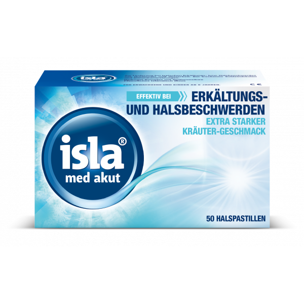 Abbildung für ISLA MED akut Pastillen