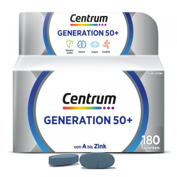 Abbildung für CENTRUM Generation 50+ Tabletten