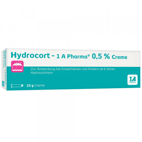 Abbildung für HYDROCORT-1A Pharma 0,5% Creme