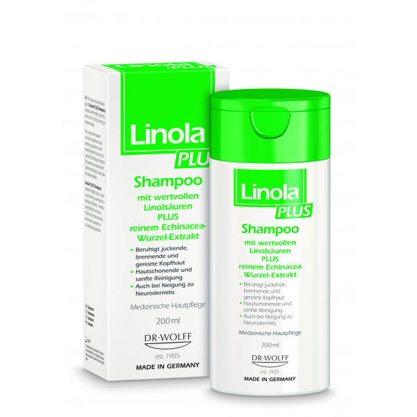 Abbildung für LINOLA PLUS Shampoo