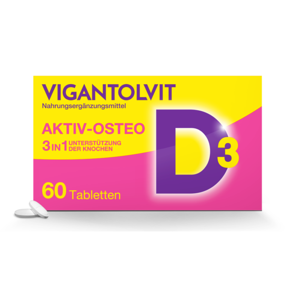Abbildung für VIGANTOLVIT Vitamin D3 K2 Calcium Filmtabletten