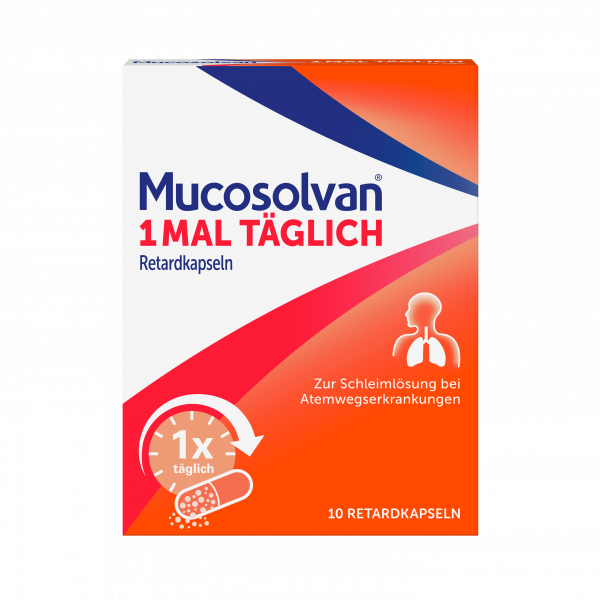 Abbildung für MUCOSOLVAN 1mal täglich Retardkapseln zur Schleimlösung bei Atemwegserkrankungen