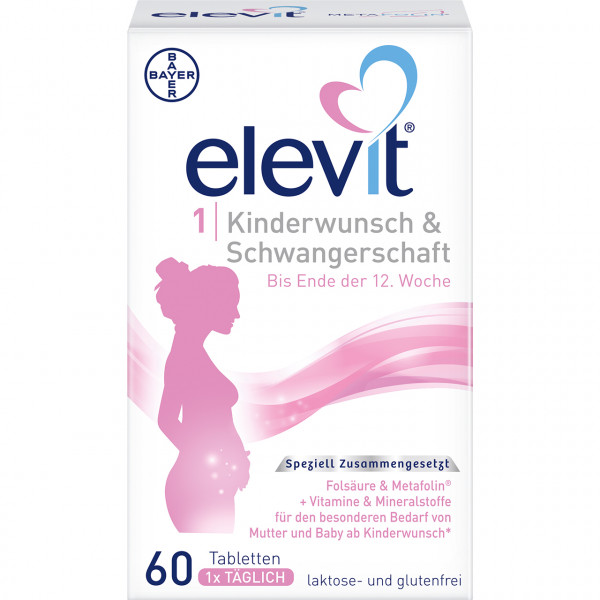 Abbildung für ELEVIT 1 Kinderwunsch & Schwangerschaft Tabletten