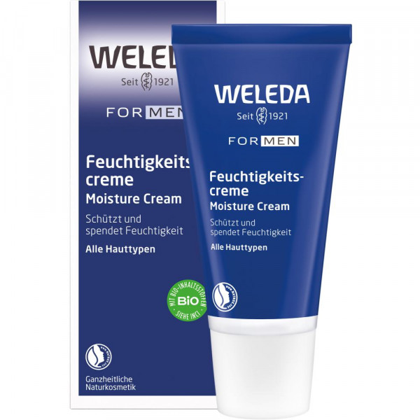 Abbildung für Weleda Feuchtigkeitscreme for Men - pflegt leicht & erfrischt