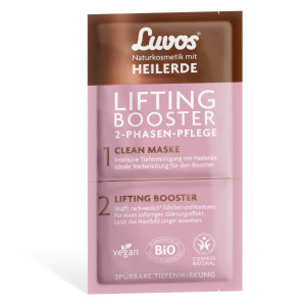 Abbildung für LUVOS Heilerde Lifting Booster&Clean Maske 2+7,5ml