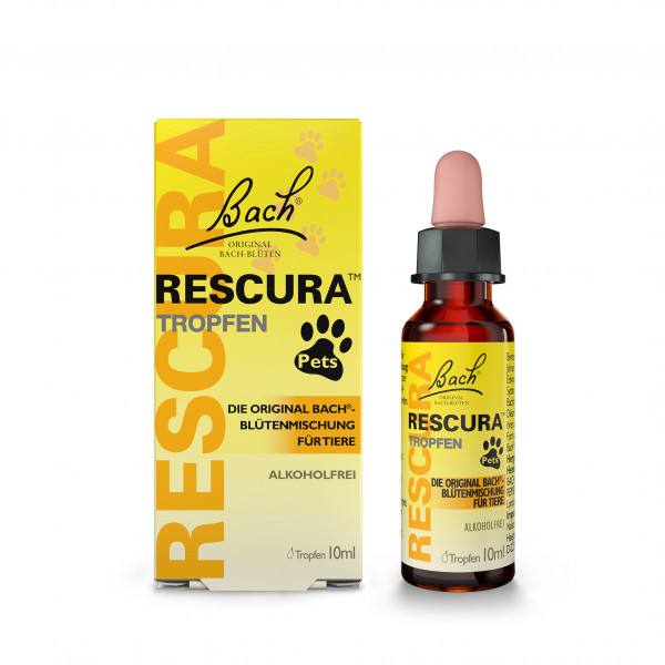 Abbildung für Bach RESCURA® Pets Tropfen, 10ml