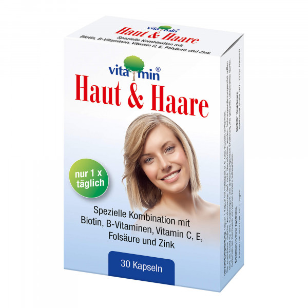 Abbildung für HAUT & HAARE VITAMIN Kapseln