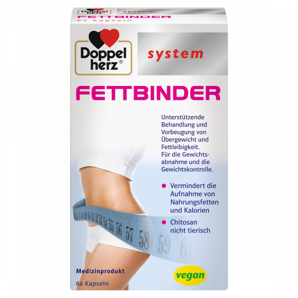 Abbildung für DOPPELHERZ Fettbinder system Kapseln