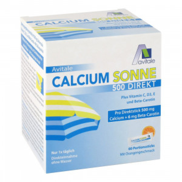 Abbildung für CALCIUM SONNE 500 Direkt Portionssticks