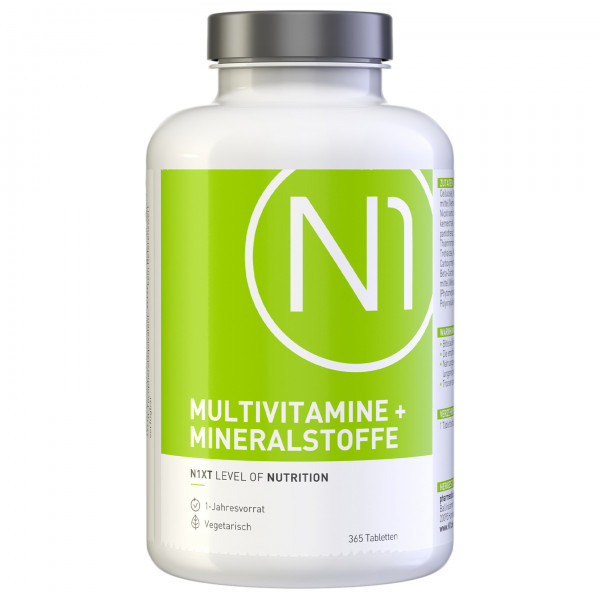 Abbildung für N1 Multivitamine+Mineralstoffe Tabletten