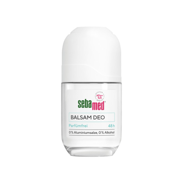 Abbildung für SEBAMED Balsam Deo parfümfrei Roll-on