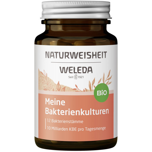 Abbildung für WELEDA Naturweisheit Meine Bakterienkulturen