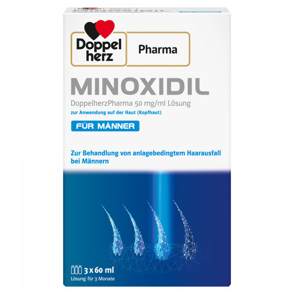 Abbildung für MINOXIDIL DoppelherzPharma 50mg/ml