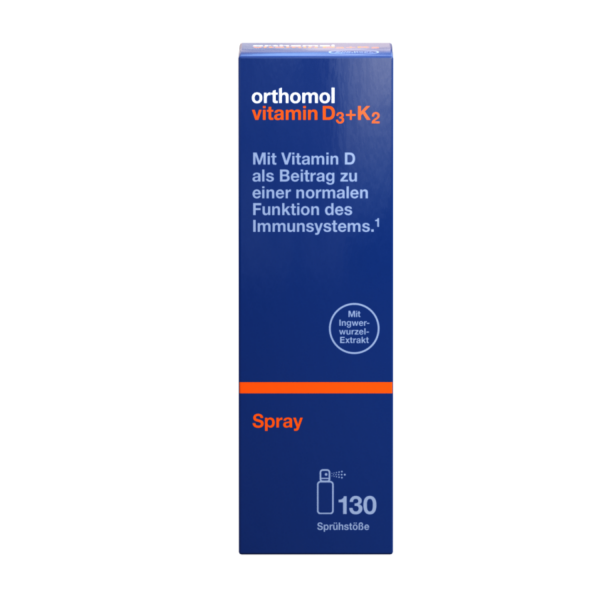Abbildung für ORTHOMOL Vitamin D3+K2 Spray