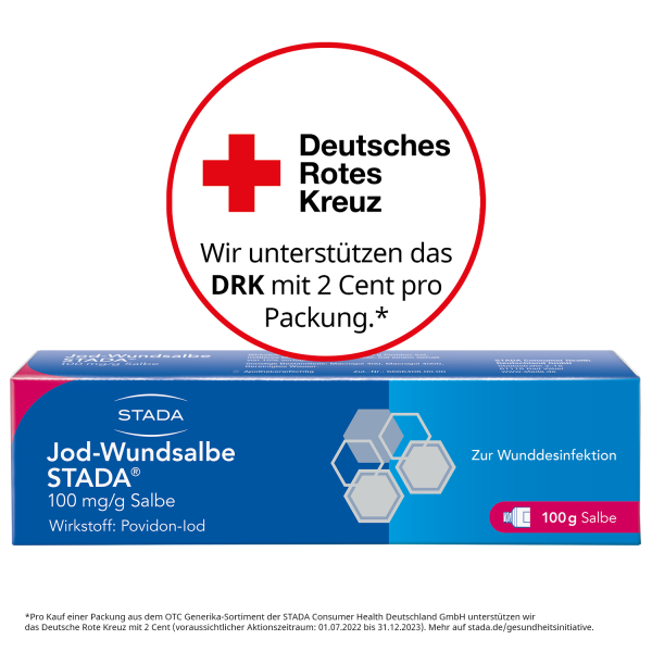 Abbildung für JOD-WUNDSALBE STADA 100 mg/g