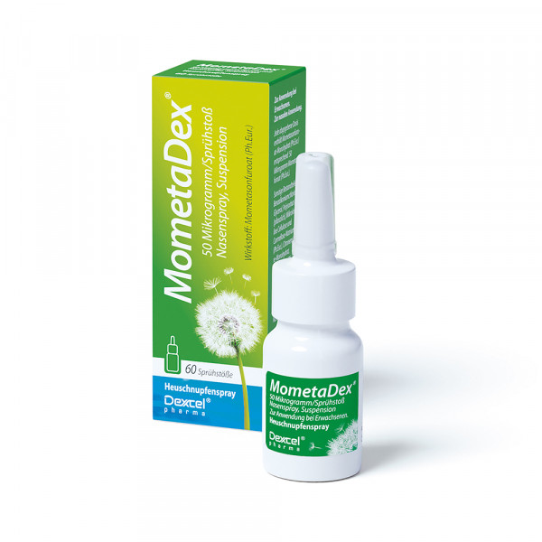 Abbildung für MOMETADEX 50 μg/Sprühstoß, Nasenspray, Suspension
