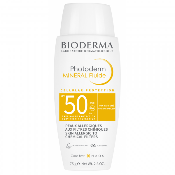 Abbildung für Photoderm MINERAL FLUIDE LSF 50+ 100% mineralischer Schutz