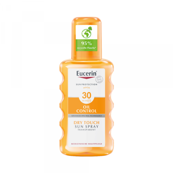 Abbildung für EUCERIN Sun Oil Control Body Transp.Spray LSF 30
