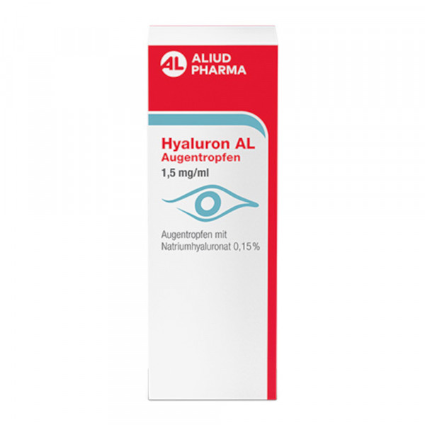 Abbildung für Hyaluron AL Augentropfen 1,5 mg/ml bei trockenen Augen