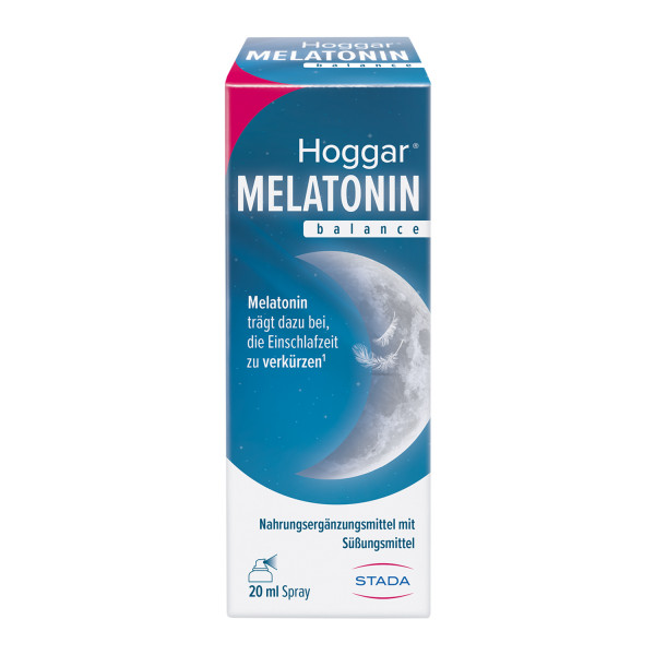 Abbildung für HOGGAR Melatonin balance Spray