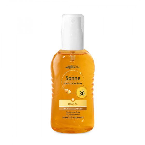 Abbildung für SONNE SCHUTZ & Bräune Spray bronze LSF 30
