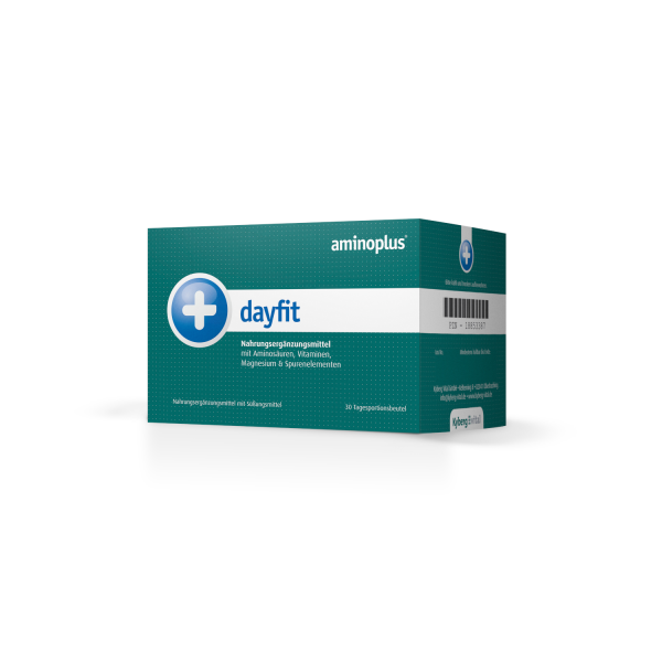 Abbildung für AMINOPLUS dayfit Pulver Tagesportionsbeutel