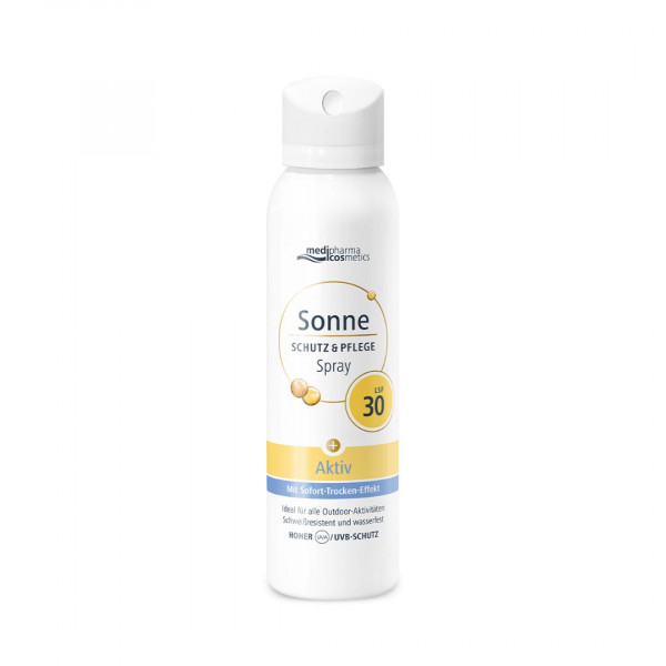 Abbildung für SONNE SCHUTZ & Pflege Aktiv Aerosol-Spray LSF 30