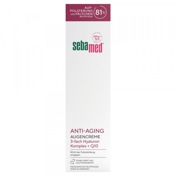 Abbildung für SEBAMED Anti-Aging Augencreme