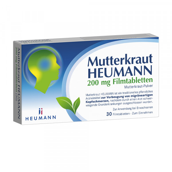 Abbildung für MUTTERKRAUT HEUMANN 200 mg Filmtabletten