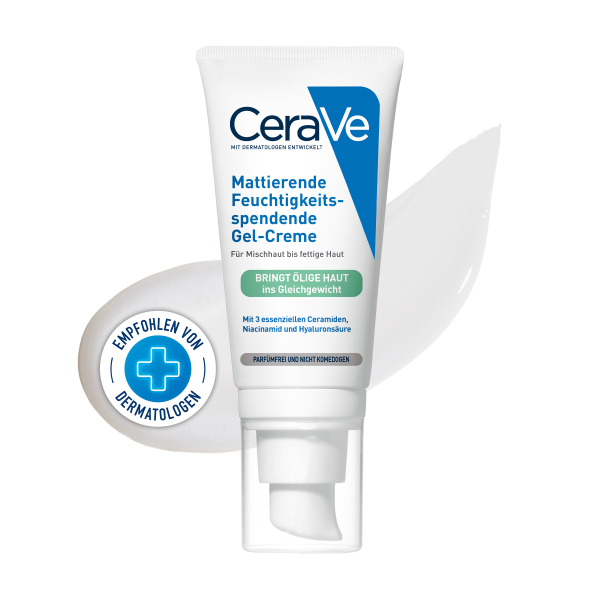 Abbildung für CERAVE feuchtigkeitsspendende Gel-Creme matt