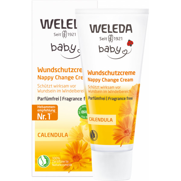 Abbildung für WELEDA Calendula Wundschutzcreme parfümfrei