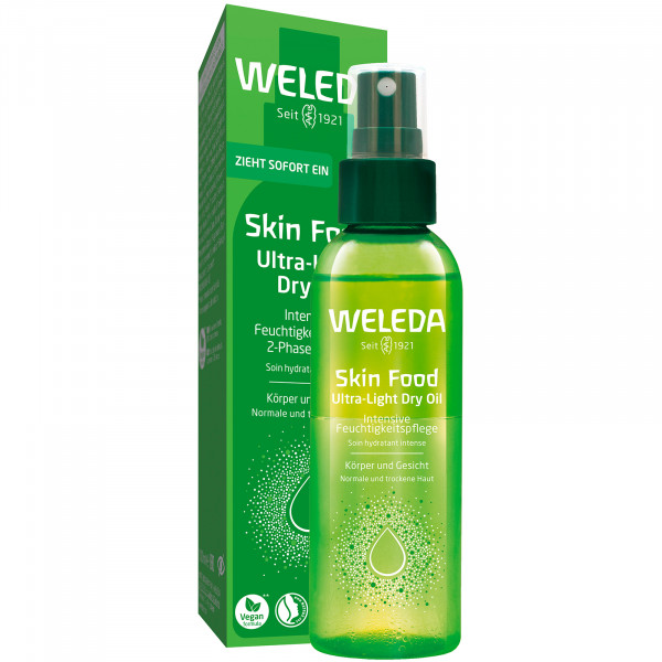 Abbildung für WELEDA Skin Food ultra-light dry Oil