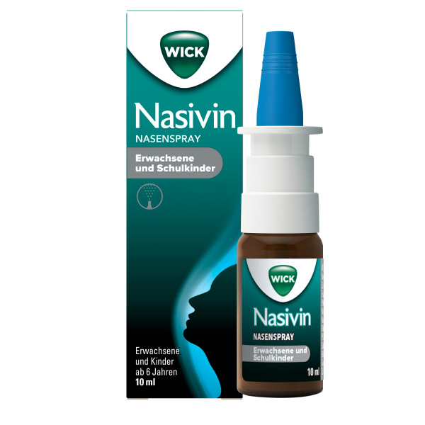 Abbildung für WICK Nasivin Nasenspray Erw./Schulkinder 0,5 mg/ml
