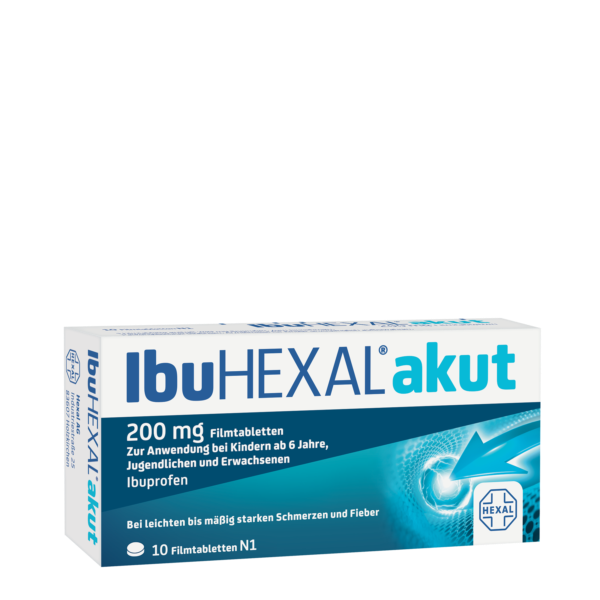 Abbildung für IBUHEXAL akut 200 Filmtabletten
