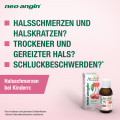 NEO-ANGIN junior Halsschmerzsaft
