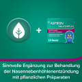 ASPIRIN SINUCOMPLEX 500mg/30mg Gra.Sus.-Herst.Btl.