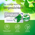 GINGIUM 240 mg Filmtabletten