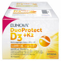 EUNOVA DuoProtect D3+K2 1.000 I.E./80 μg Kps.Kombi