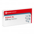 Kohle AL 250 mg Tabletten bei Durchfall