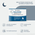 DR.THEISS Melatonin Einschlaf-Schmelztabletten