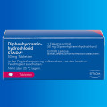 DIPHENHYDRAMINHYDROCHLORID STADA 50 mg Tabletten