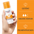 EUCERIN Sun Fluid Pigment Control mittel LSF 50+