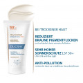 DUCRAY MELASCREEN schützende Creme SPF 50+