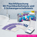 CLEARBLUE Fertilitätsmonitor Teststäbchen 30+3