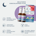 DR.THEISS Melatonin Einschlaf-Spray Plus Spar-Set
