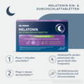 DR.THEISS Melatonin Ein- &amp; Durchschlaf-Tabletten