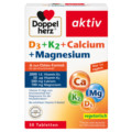 DOPPELHERZ D3+K2+Calcium+Magnesium
