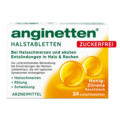 ANGINETTEN Halstabletten zuckerfrei