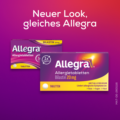 ALLEGRA Allergietabletten 20 mg Tabletten